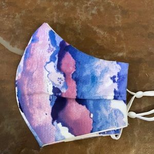 Handmade Face Mask With Nose Wire